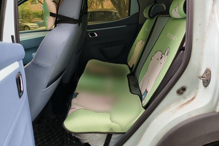 Used Dongfeng NAMMI BOX 2022 Chasing Wind Edition 331 km Standard Model Left Rear Seat