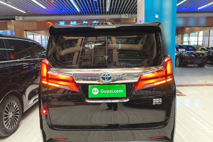Used Toyota Alphard 2020 Dual-Engine 2.5L Luxury Edition Rear