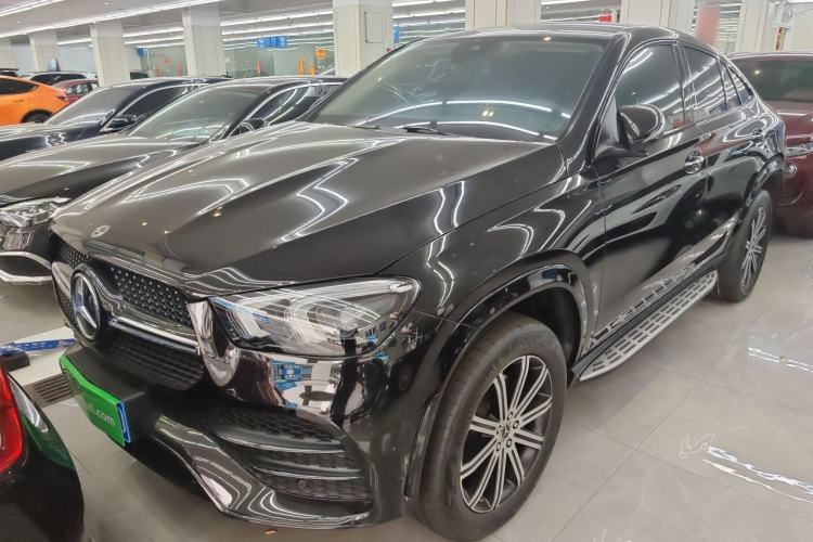 Used Mercedes-Benz GLE 2022 GLE 350 4MATIC Coupe SUV Luxury Model
