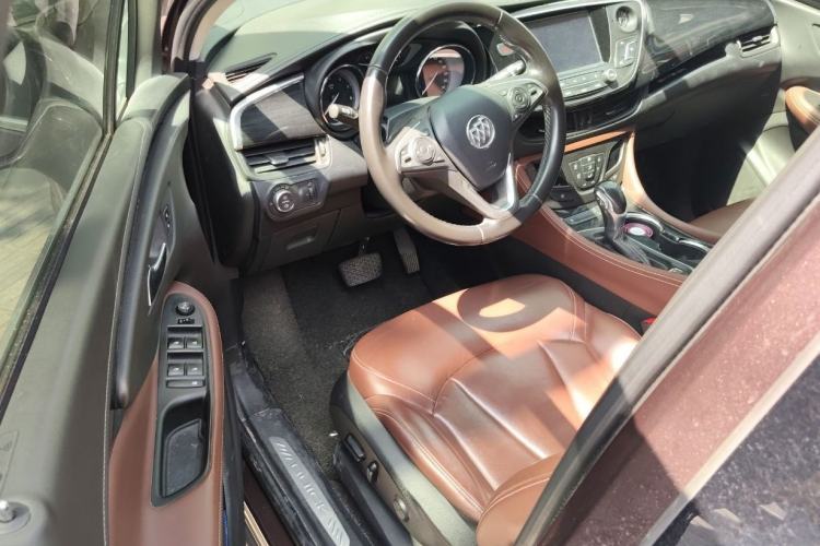 Used Buick Envision 2018 20T Two-Wheel Drive Luxury Model Driver Seat