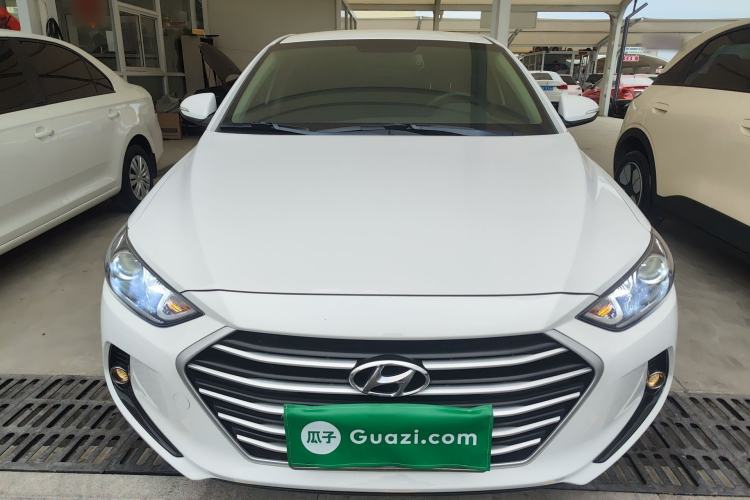 Used Hyundai Elantra (6th Generation / Lingdong) 2016 1.6L Manual ZhiXuan·Youth Edition Front