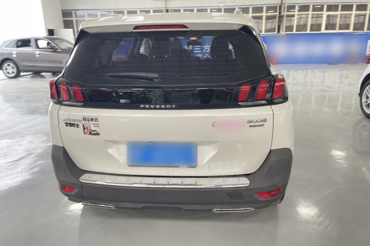 Used Peugeot 5008 2017 380THP 7-Seater Elite Edition
