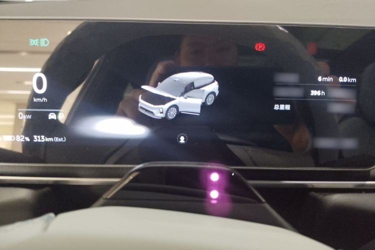 Used Nio ES6 2025 75 kWh