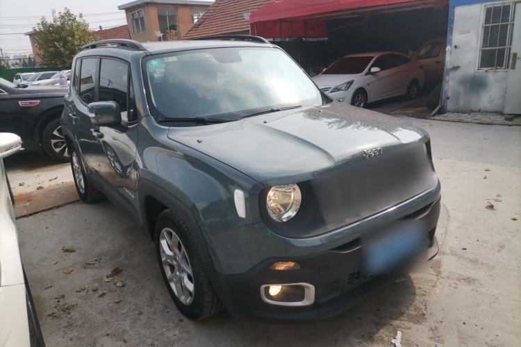 Used Jeep Renegade 2016 1.4T Automatic Jingneng Edition