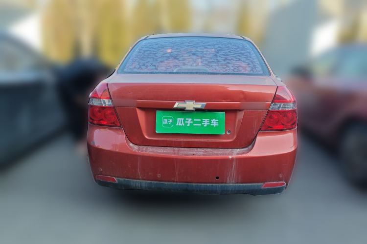 Used Chevrolet Lova 2010 1.4 AT Fashion Edition