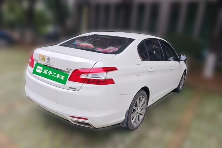 Used Peugeot 408 2016 1.6T Automatic Luxury Edition

