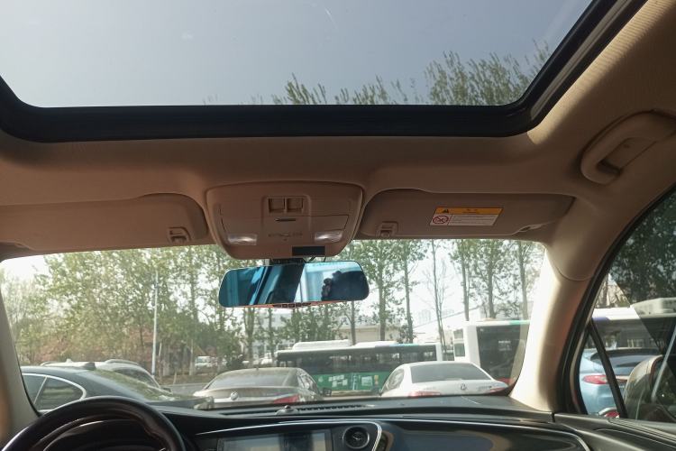 Used Buick Envision 2016 20T Two-Wheel Drive Leading Version Headliner