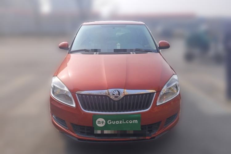 Used Skoda Fabia 2014 1.4L Manual Crystal Edition