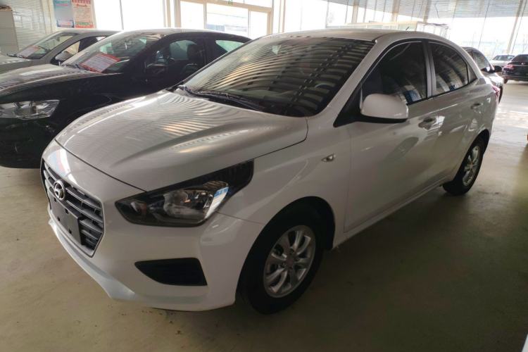 Used Hyundai Verna (older generation) 2020 1.4L Manual GL Refreshed Edition