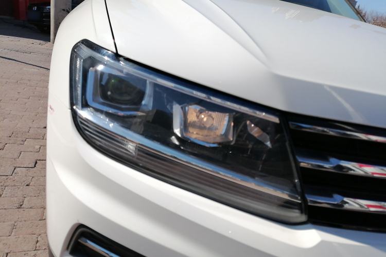 Used Volkswagen Tiguan L 2018 330TSI Automatic Two-Wheel Drive Luxury Edition