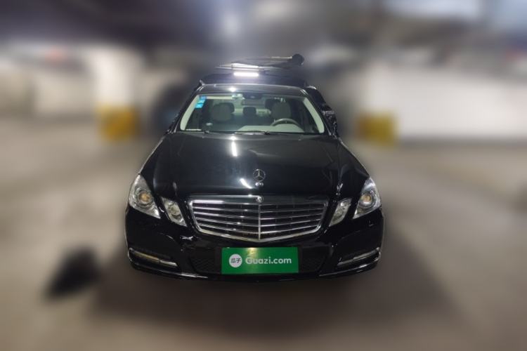 Used Mercedes-Benz E-Class 2010 E 260 L CGI Elegant Model Front