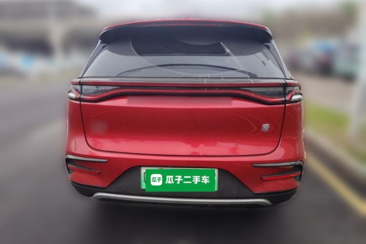 Used BYD Tang New Energy 2021 DM-i 112KM Prestige Model Rear