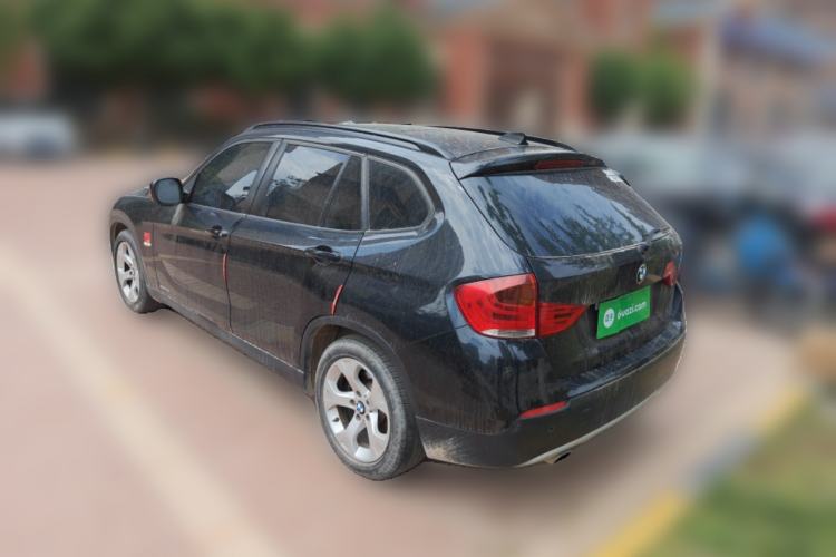 Used BMW X1 2012 sDrive18i Fashion Model Rear Left 45 Deg