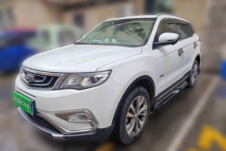 Used Geely Auto Emgrand X7 Sport 2016 1.8TD Automatic ZhiZun Version