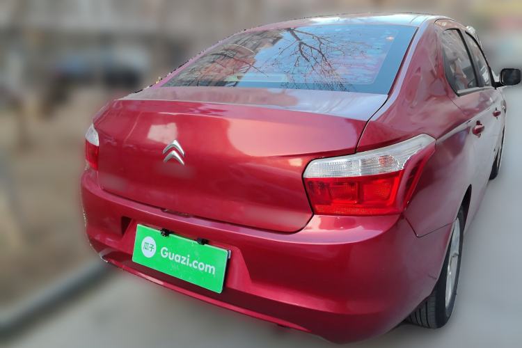 Used Citroen Elysee 2014 1.6L Manual Fashion Edition