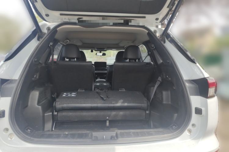 Used Mitsubishi Outlander 2023 1.5T CVT Four-Wheel Drive Prestige Edition 7 Seats Trunk