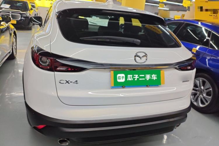 Used Mazda CX-4 2020 2.0L Automatic Two-Wheel Drive Blue Sky Youth Edition
