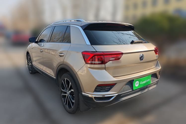 Used Volkswagen T-ROC 2019 280TSI DSG Two-Wheel Drive Comfort Version China VI Standard