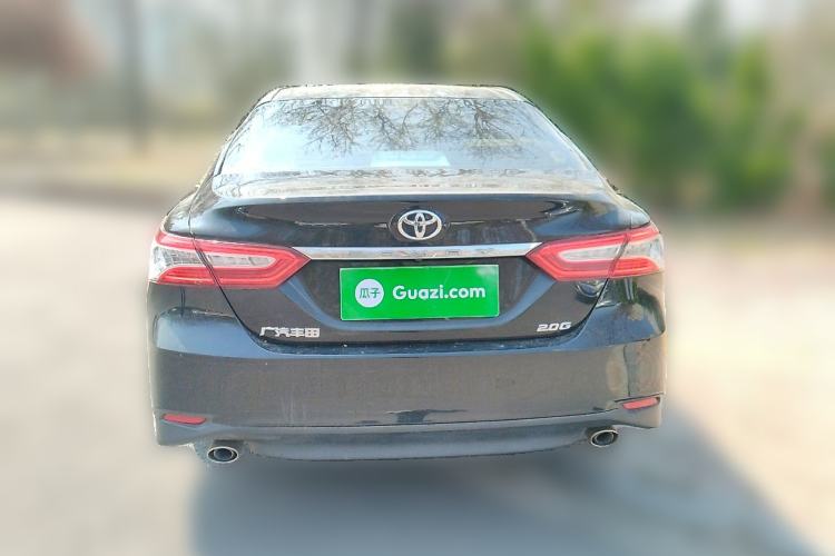 Used Toyota Camry 2019 2.0G Luxury Edition China VI Standard Rear
