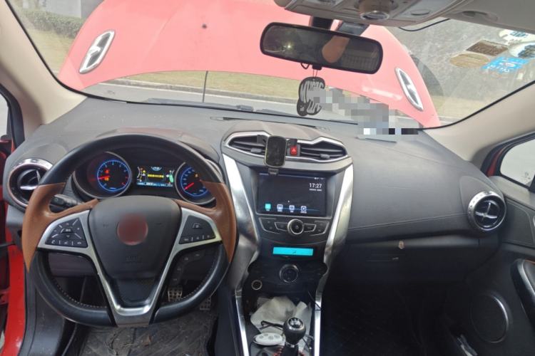 Used BYD Yuan 2016 1.5L Manual Luxury Version