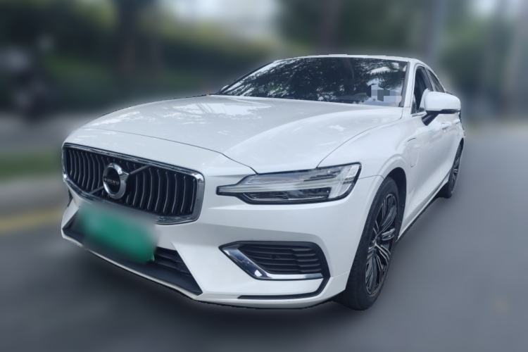 Used Volvo S60 New Energy 2021 T8 E-Drive Hybrid Four-Wheel Drive Smart Luxury Edition