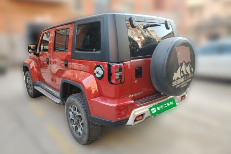 Used BAIC Off-Road BJ40 2019 2.3T Automatic Four-Wheel Drive Urban Hunter Edition Premium Model China VI Emission Standard
