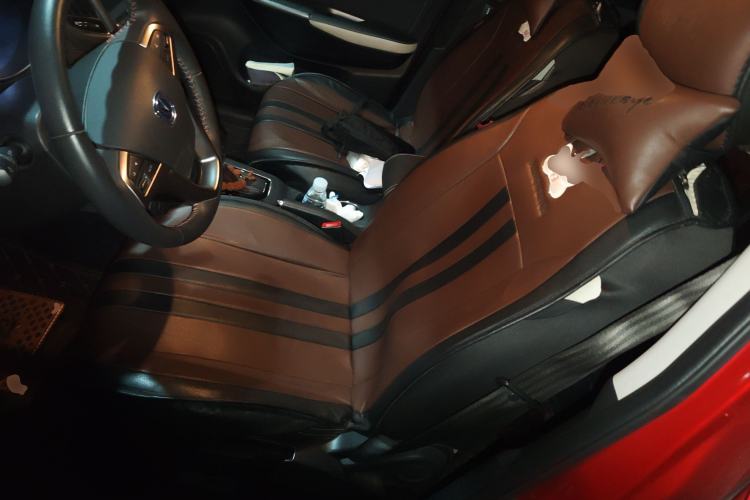 Used CHANGAN CS35 2017 1.6L Automatic Luxury Model
