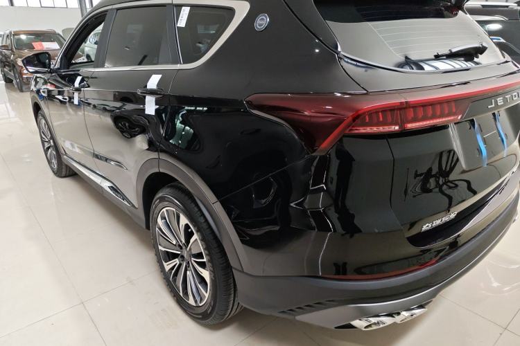 Used JETOUR X70 PLUS 2025 Model 1.5T CVT Enjoyment Edition 7-Seater Rear Left 45 Deg