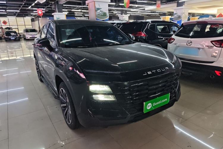 Used JETOUR Dashing i-DM 2023 1.5T DHT Lightning 01
