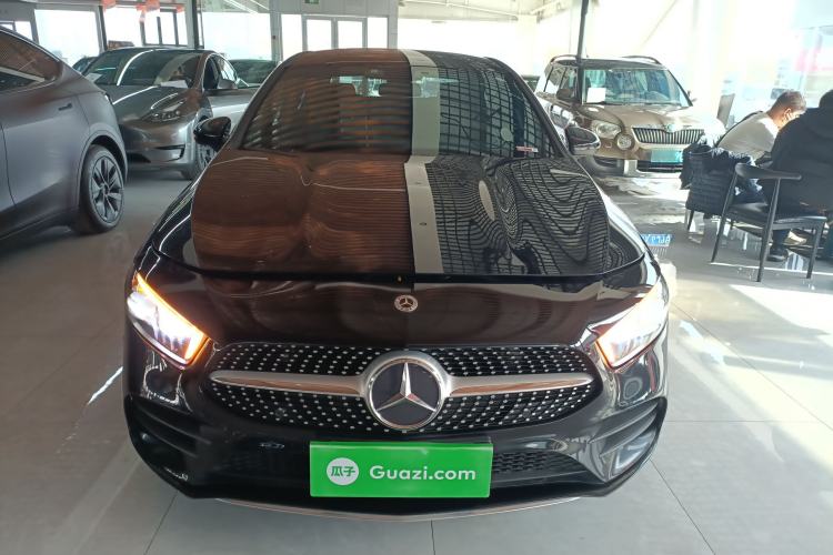 Used Mercedes-Benz A-Class 2022 Restyled A 200 L Sport Sedan Fashion Version