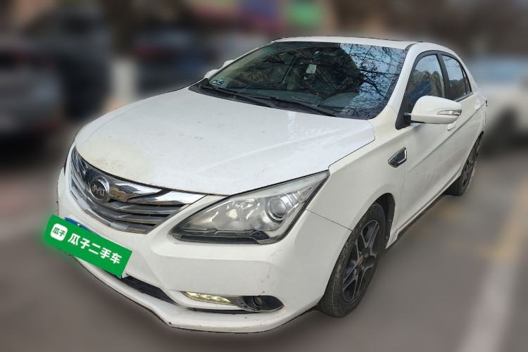 Used BYD G5 2014 1.5TI Manual Luxury Edition
