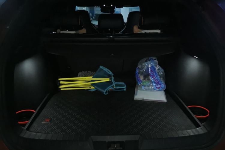 Used BYD Song PLUS New Energy 2021 EV Flagship Model Trunk