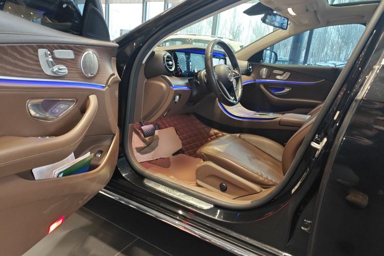 Used Mercedes-Benz E-Class 2021 E 300 L Luxury Model