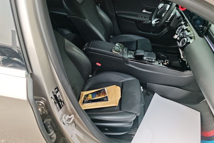 Used Mercedes-Benz A-Class 2021 A 200 L Sport Sedan Fashion Model Right Front Seat