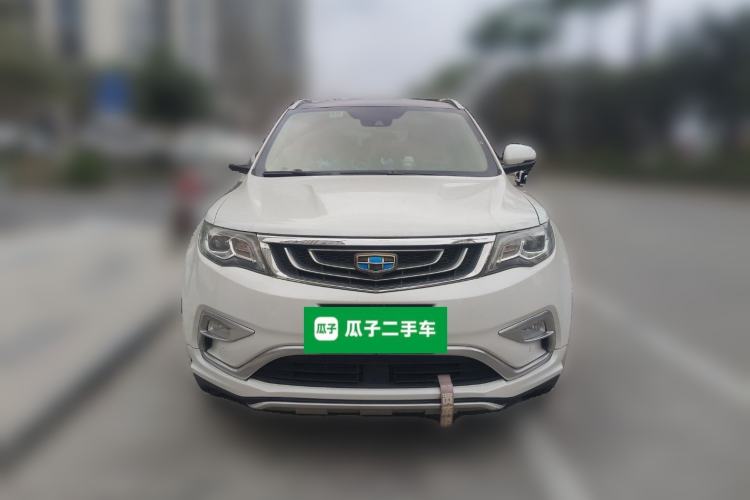 Used Geely Auto Emgrand X7 Sport 2016 1.8TD Automatic ZhiZun Version