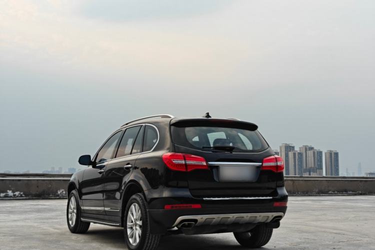 Used Haval H8 2015 2.0T Two-Wheel Drive Comfort Version
