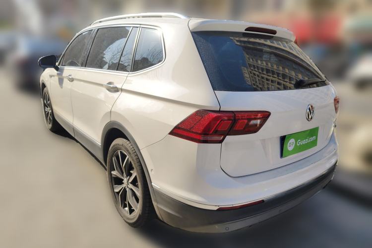 Used Volkswagen Tiguan L 2019 330TSI Automatic Two-Wheel Drive Smart Luxury Version China VI Standard