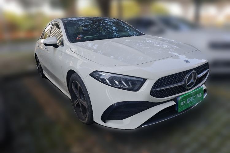 Used Mercedes-Benz A-Class 2023 A 200 L Fashion Model