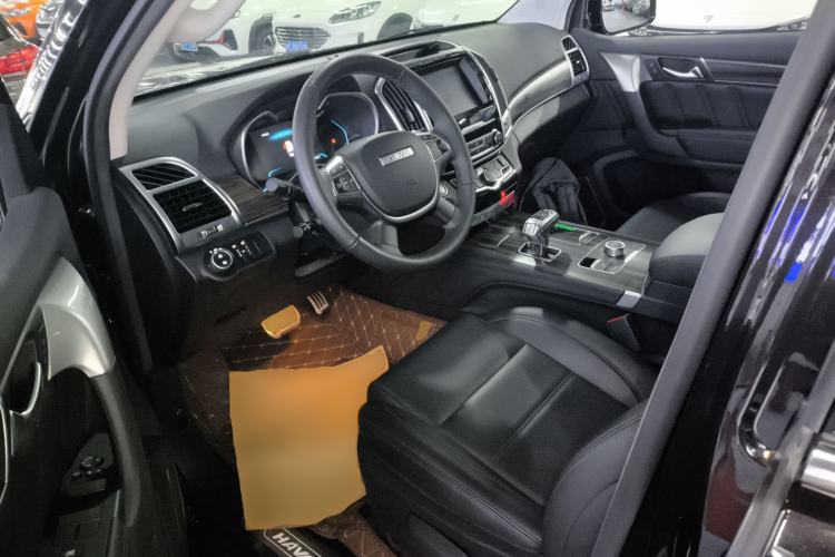 Used Haval H9 2020 2.0T Gasoline 4x4 Elite Version 5 Seats

