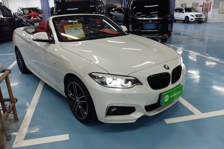 Used BMW 2 Series (Import) 2019 225i Convertible Coupe Luxury Edition M Sport Package
