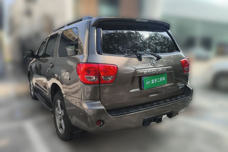 Used Toyota Sequoia  Rear Left 45 Deg