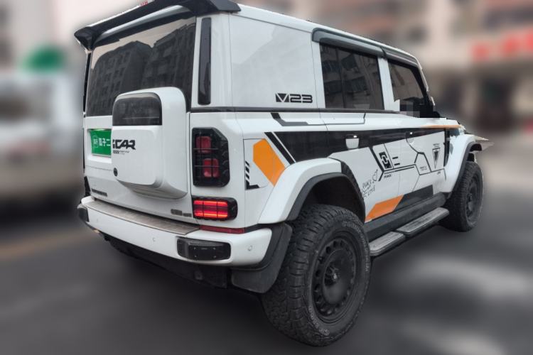 Used iCAR V23 2025 501 Four-Wheel Drive Intelligent Driving Version Rear Right 45 Deg