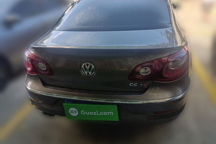 Used Volkswagen FAW-Volkswagen CC 2011 1.8TSI Luxury Model Rear