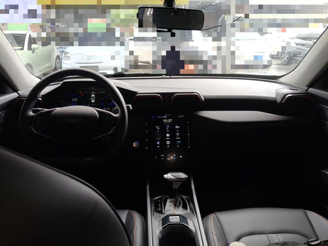 Dongfeng Aeolus Yixuan GS 2024 Mach Edition 1.5L Automatic Starry Version — снимка 17