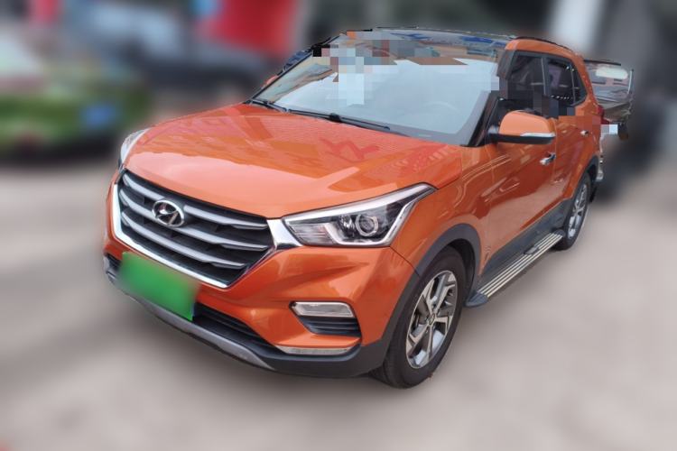 Used Hyundai ix25 2017 1.6L Automatic Smart Version