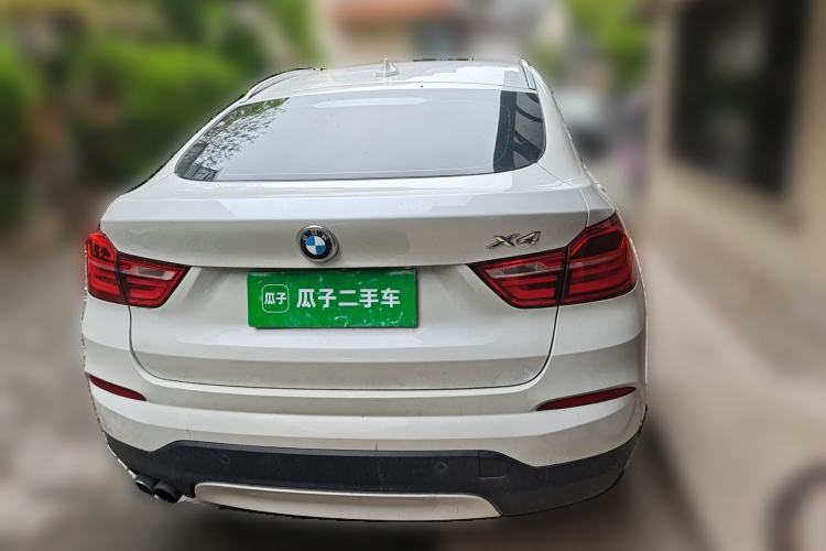 Used BMW X4 2014 xDrive28i Leading Model Rear