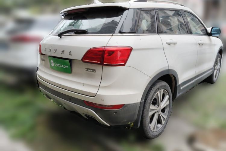 Used Haval H6 Coupe 2015 Blue Label 2.0T Automatic Two-Wheel Drive Elite Model