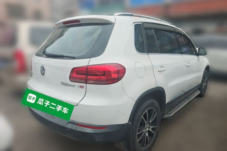 Used Volkswagen Tiguan 2015 1.8TSI Automatic Two-Wheel Drive Luxury Model