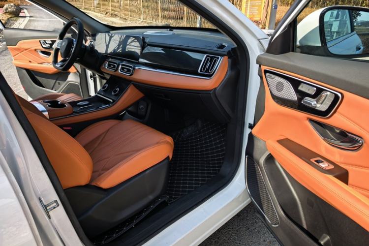 Used JETOUR Shanhai L7 2024 1.5T 120km ULTRA 7-Seater