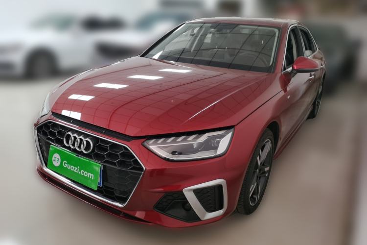 Used Audi A4L 2020 40 TFSI Fashion Dynamic Model